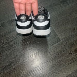 Toddler panda dunks